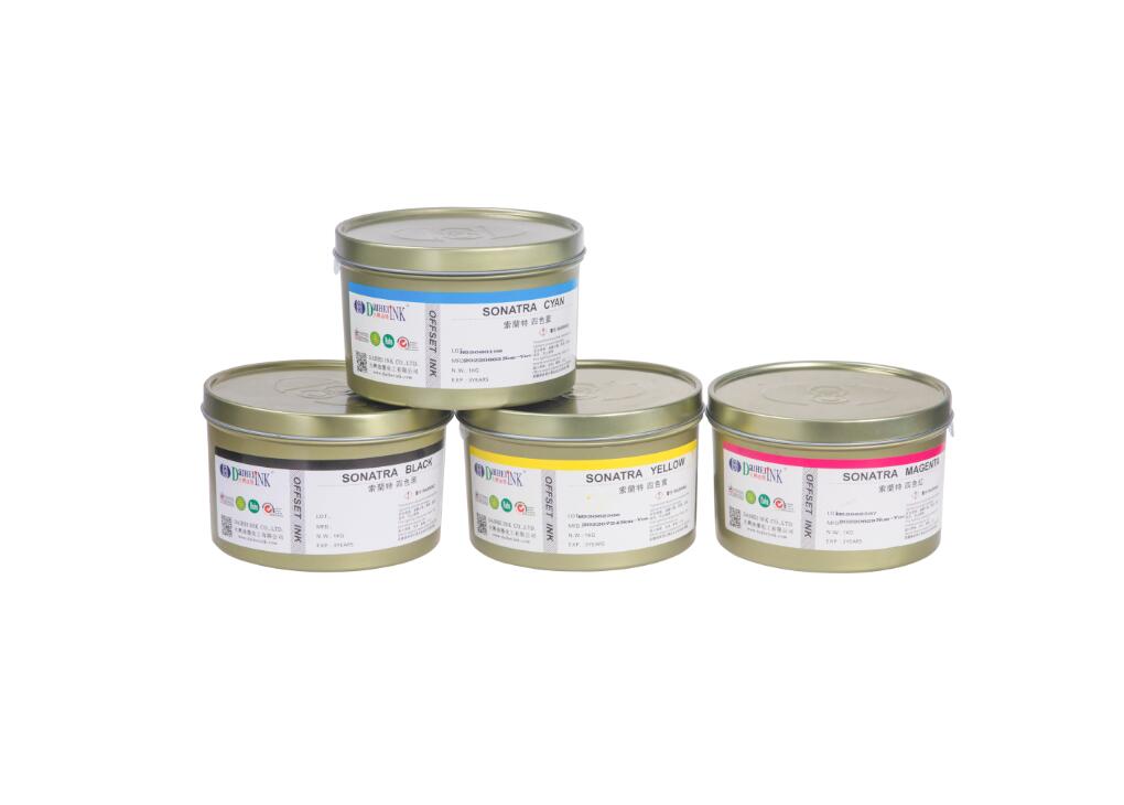 Factory Direct Sale Sonatra Series Offset Ink for coated paper