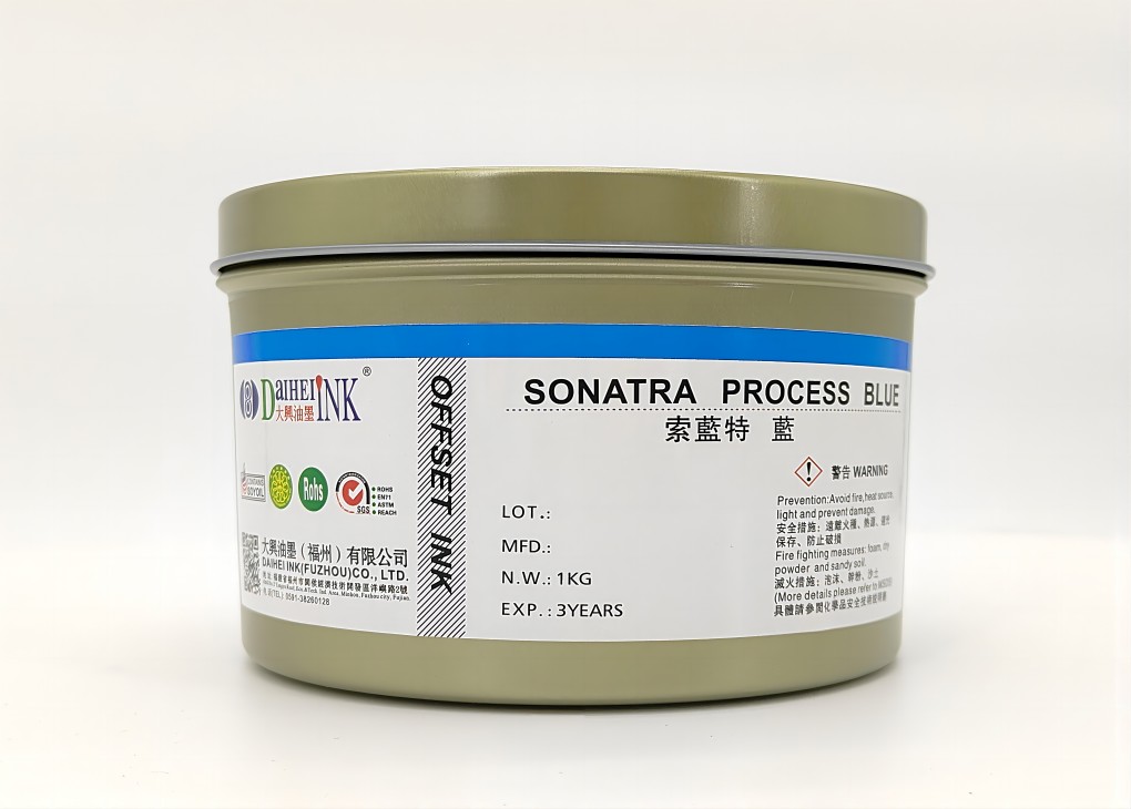 SNT Pantone Standard Spot Color Offset Ink Process Blue