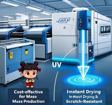 Printing Magic Behind "Nezha 2" Popularity: How Offset & UV Inks Power Movie Merchandise