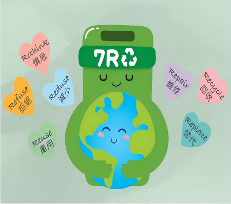 The implementation of environmentally friendly ink packaging changes