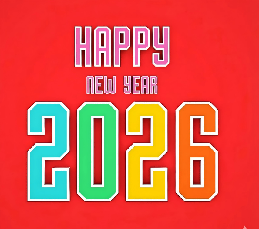 Daihei Ink New Year Holiday Notice and Greetings