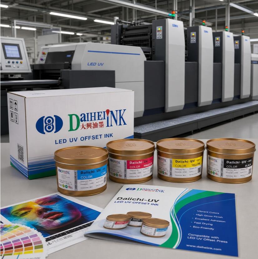 Offset ink supplier-Fuzhou daihei ink