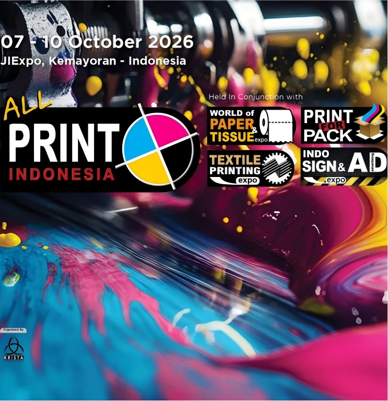 Daihei Ink to Showcase at  ALL PRINT INDONESIA 2026, Welcoming Visitors to Booth B2K056
